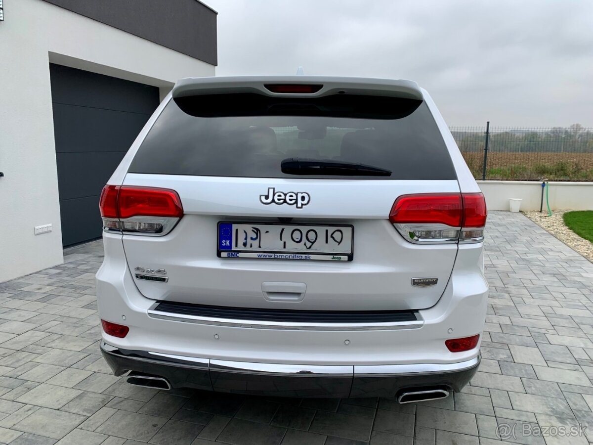 Jeep Grand Cherokee 3.0L V6 TD Summit Platinum - 4