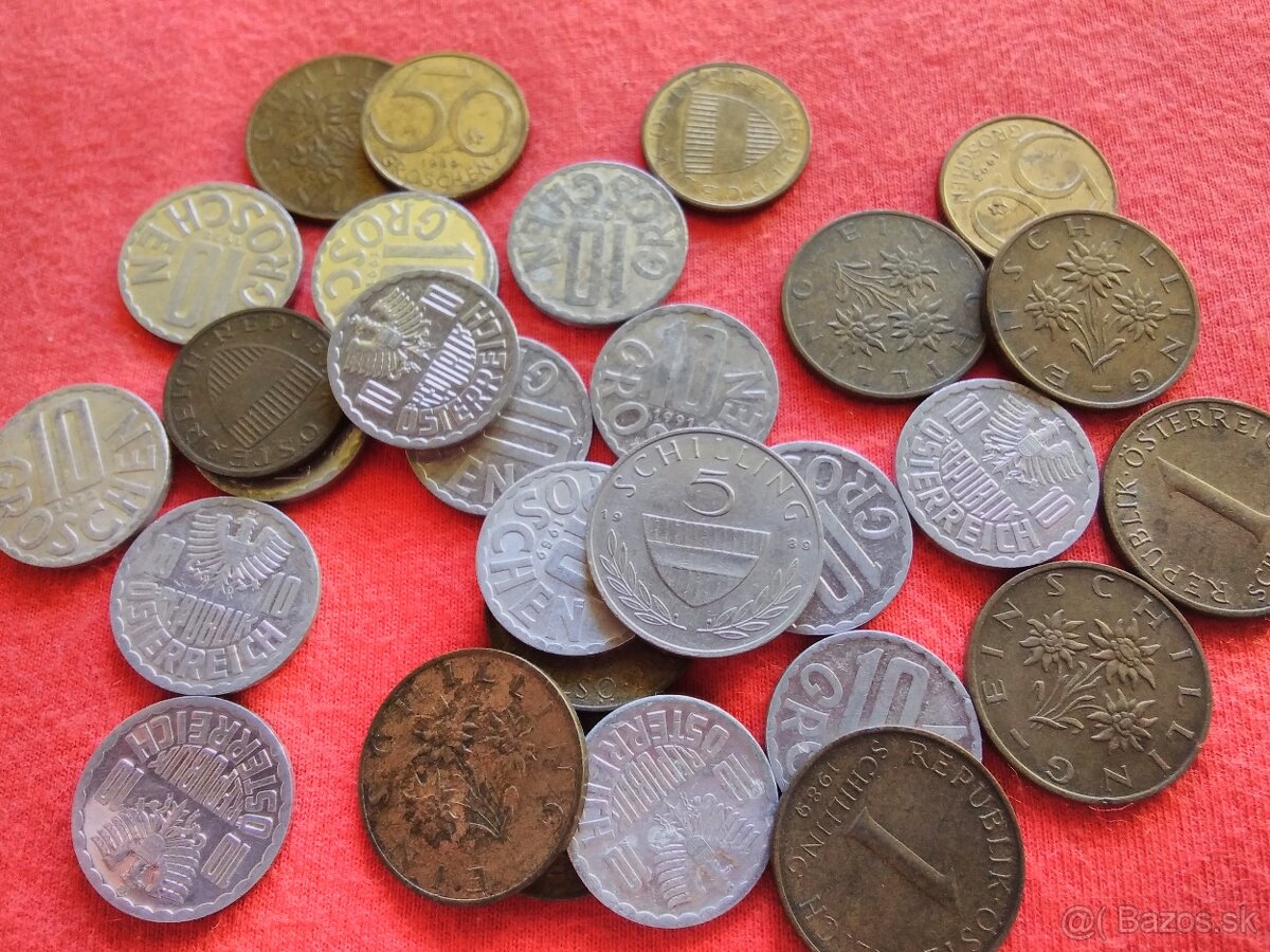 Bankovky , mince - 4