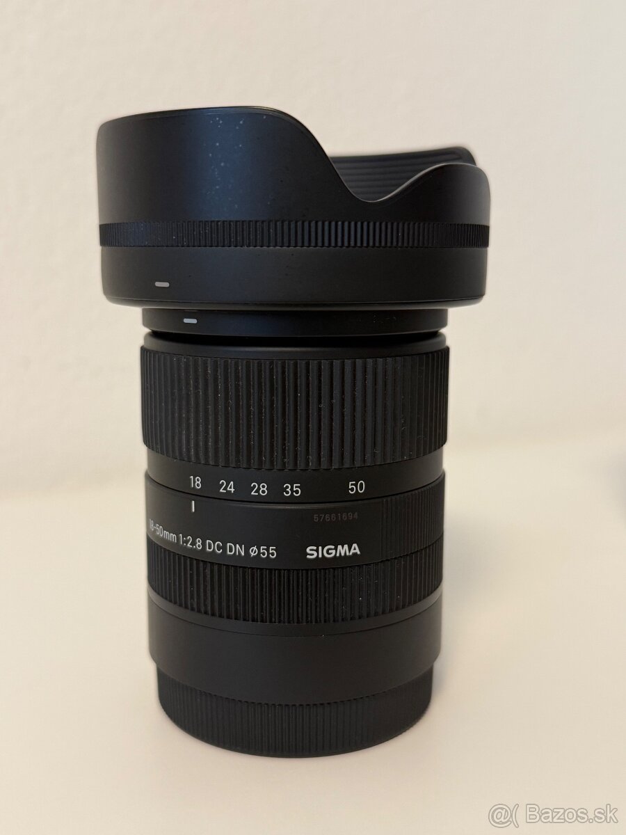 SIGMA 18–50mm f/2.8 DC DN Sony E / APS-C - 4