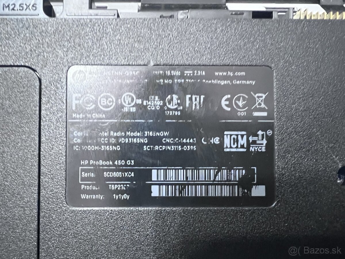 HP ProBook 450 G3 - 4