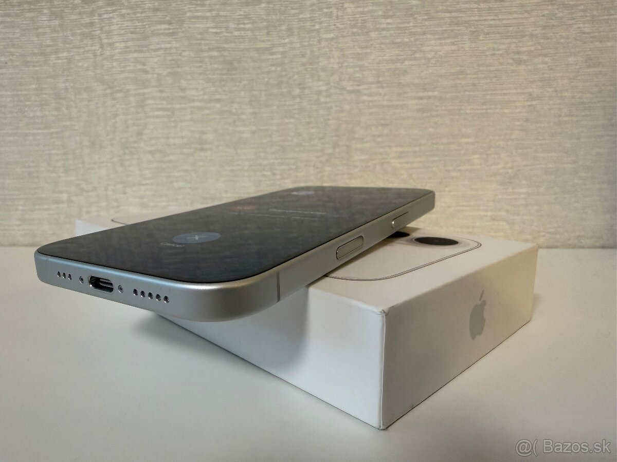 Iphone 16, 128GB, Biela - 4