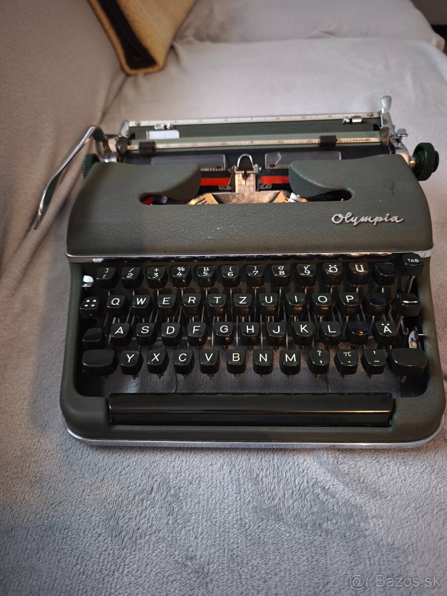 písací stroj Olympia Werke AG Wilhelmshaven - 4