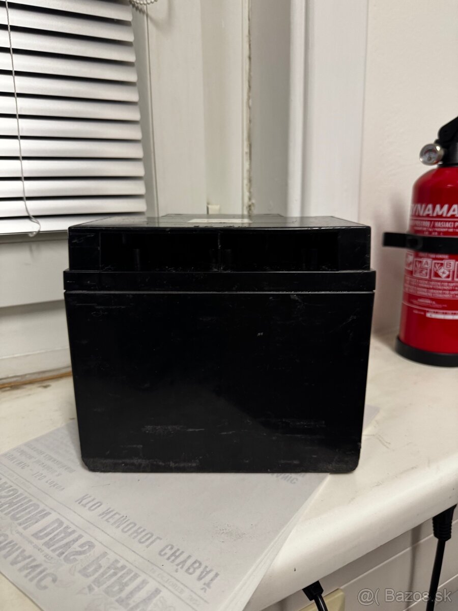 12V 45Ah trakčný (deep cycle) akumulátor OTL45-12 - 4