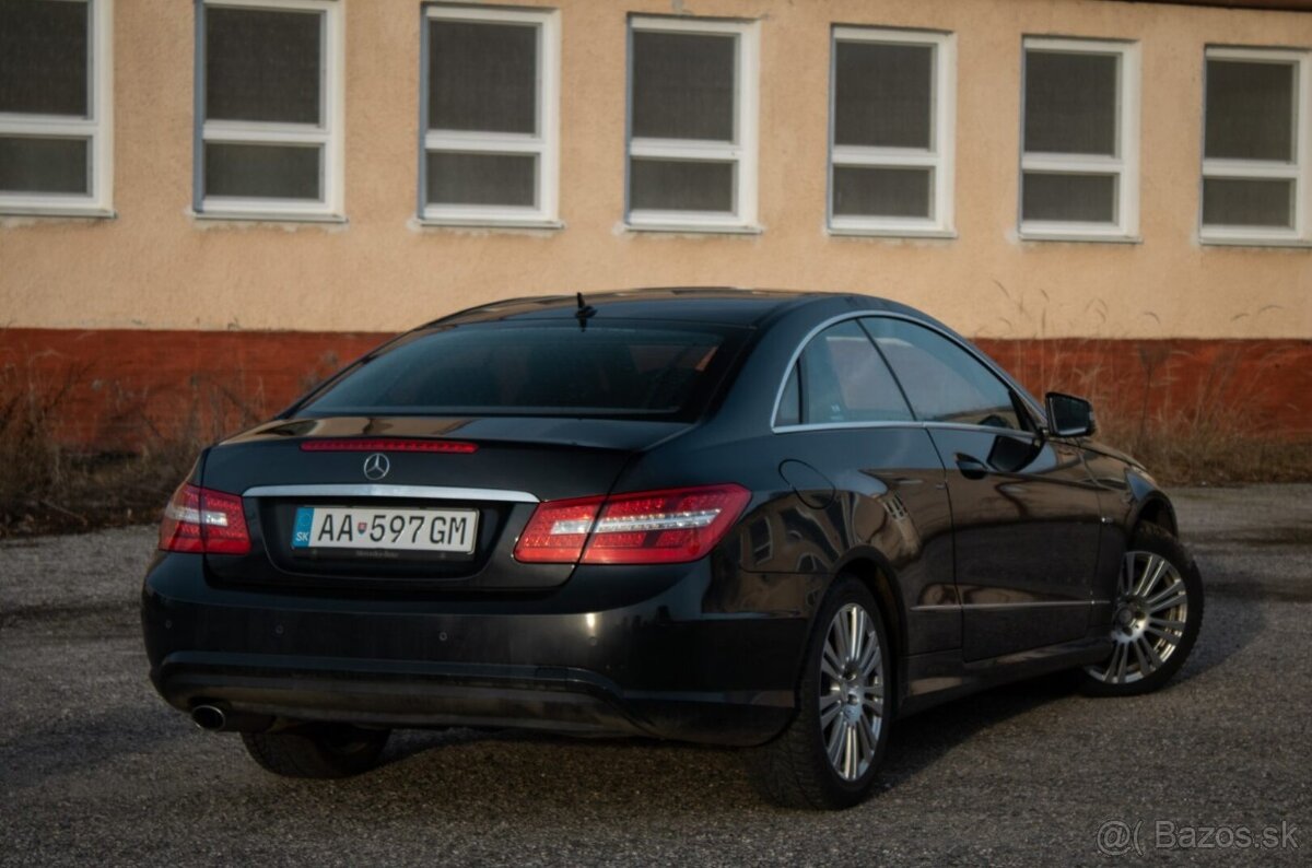 Mercedes-Benz E trieda Kupé 220 CDI BlueEFFICIENCY 5G - 4