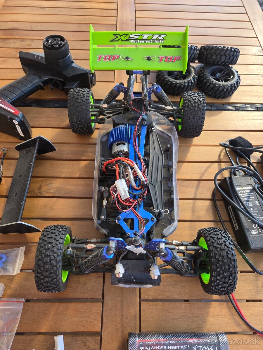 Elektrické buggy autičko v mierke 1:8 TOP. - 4
