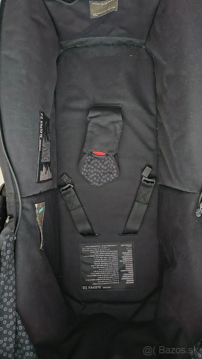 Trojkombinacia kočík Concord - 4