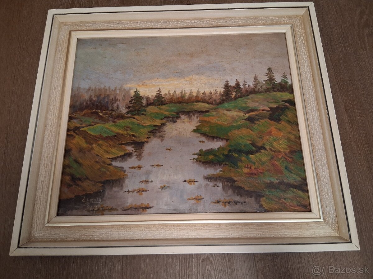 Staré obrazy na predaj - 4