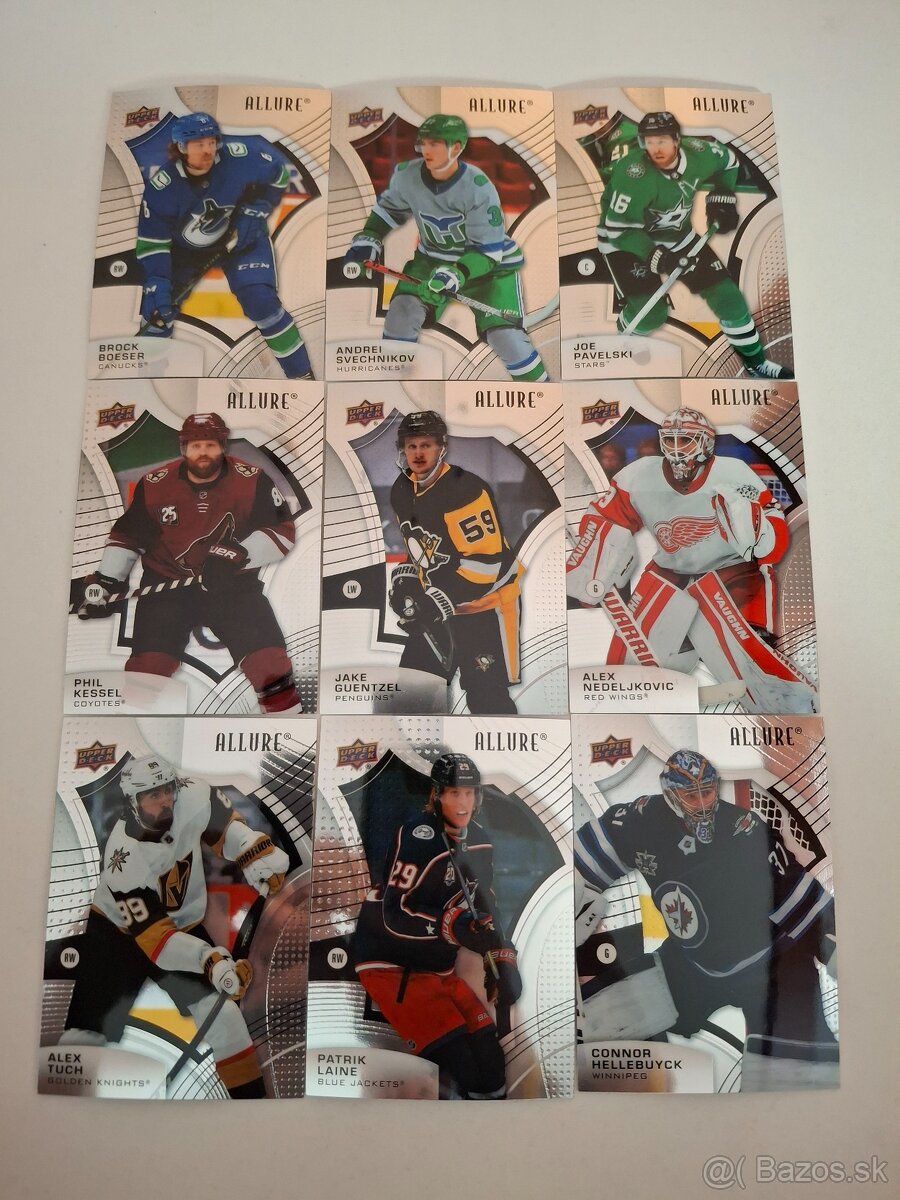Hokejove karty,karticky - Alure mix - 4