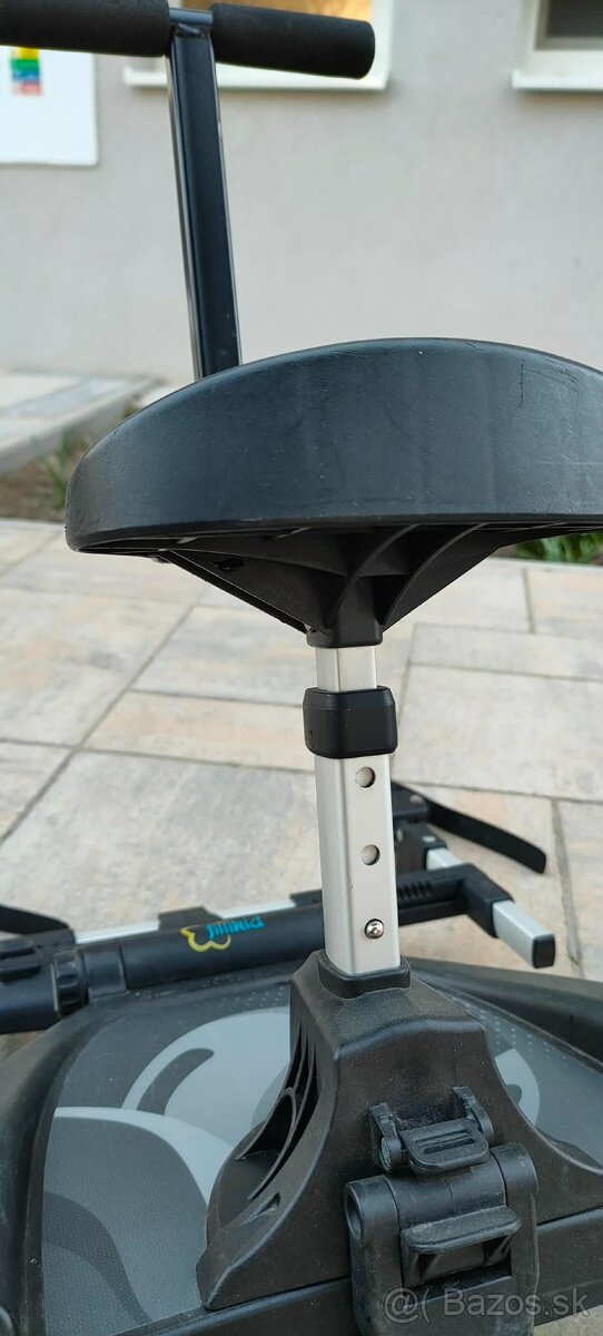 Stupienok na kočík - 4