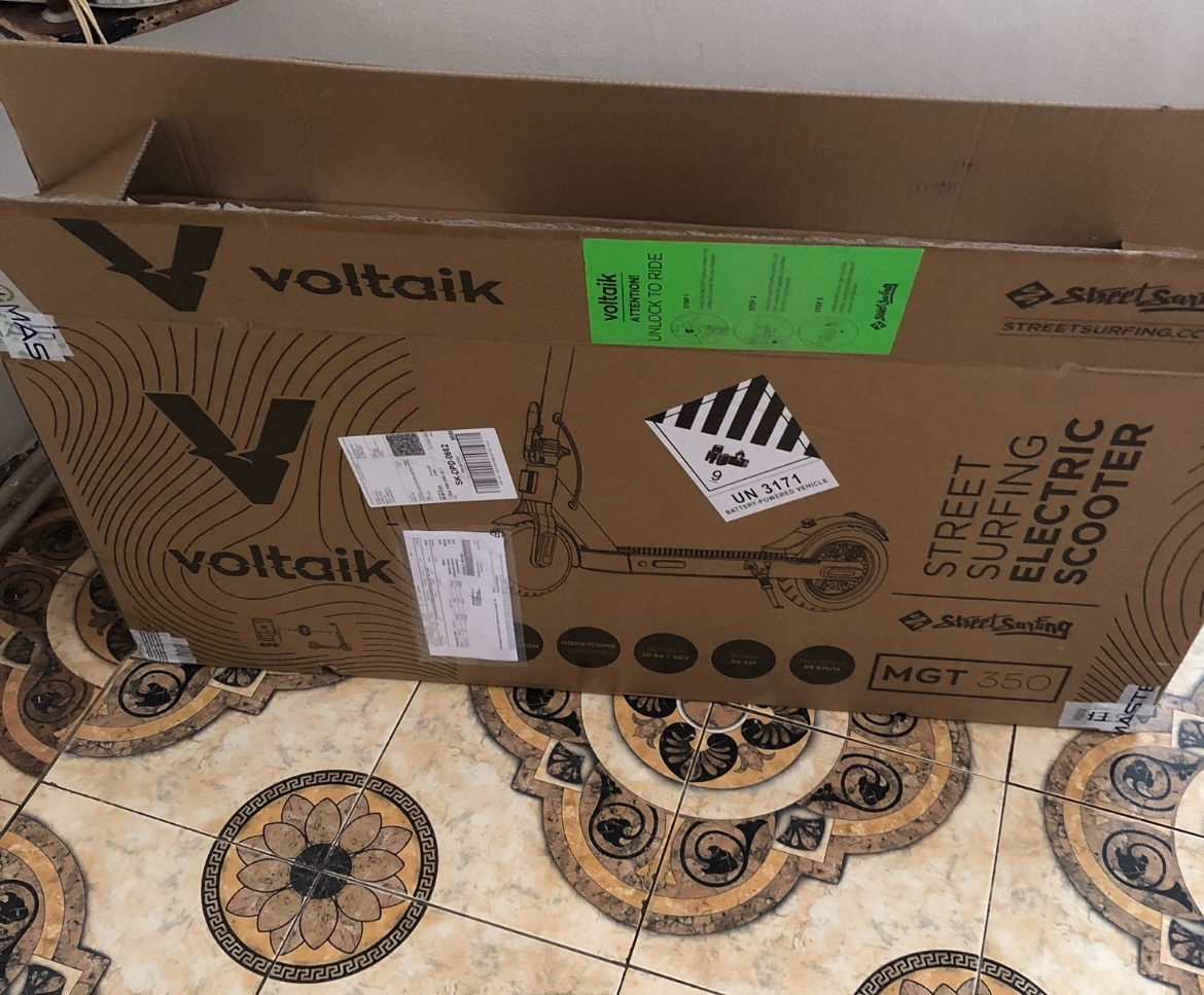 Predám koloběžka VOLTAIK MGT 350 - 4