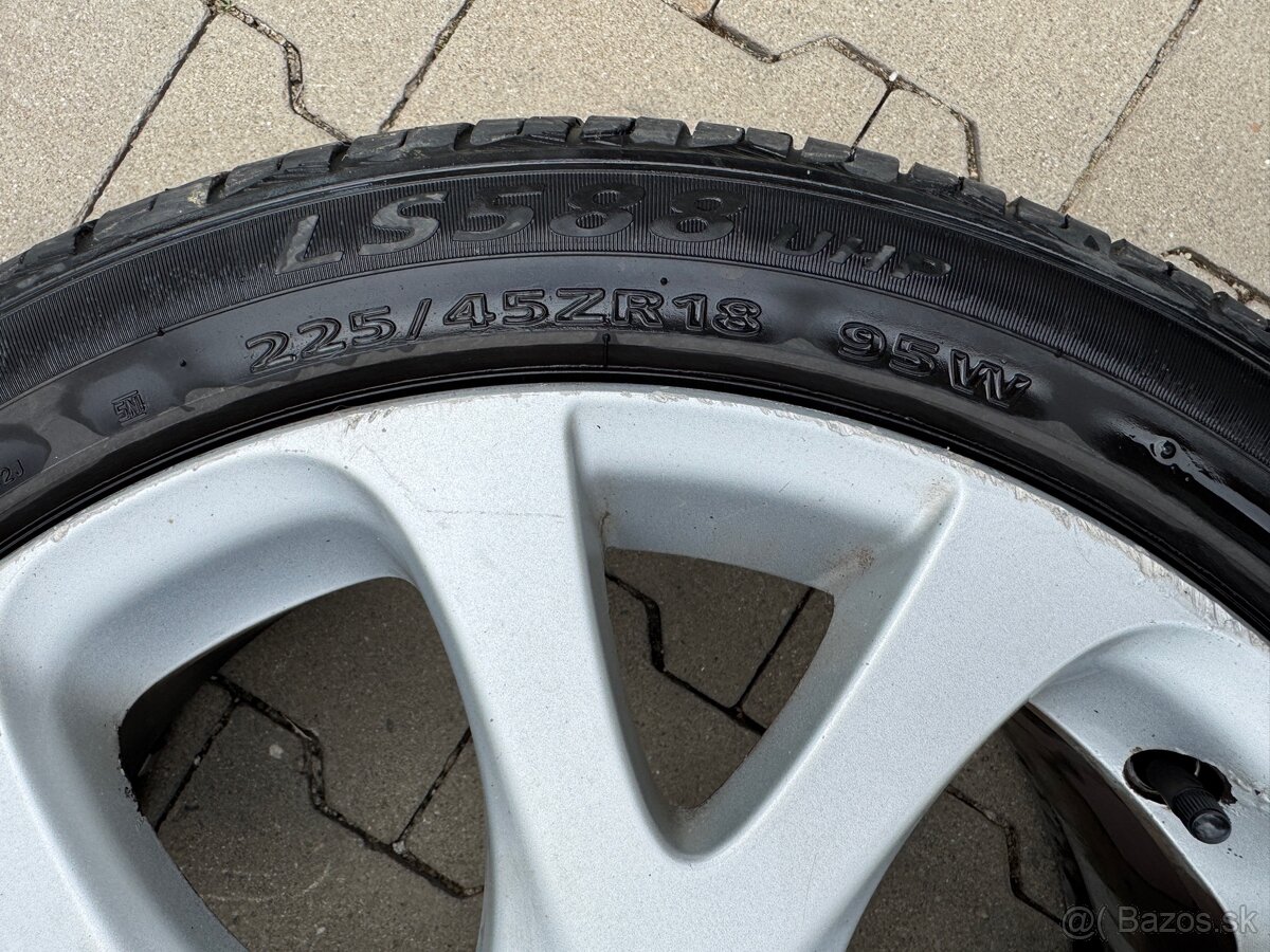 Mazda Elektrony R18 + Pneumatiky - 4