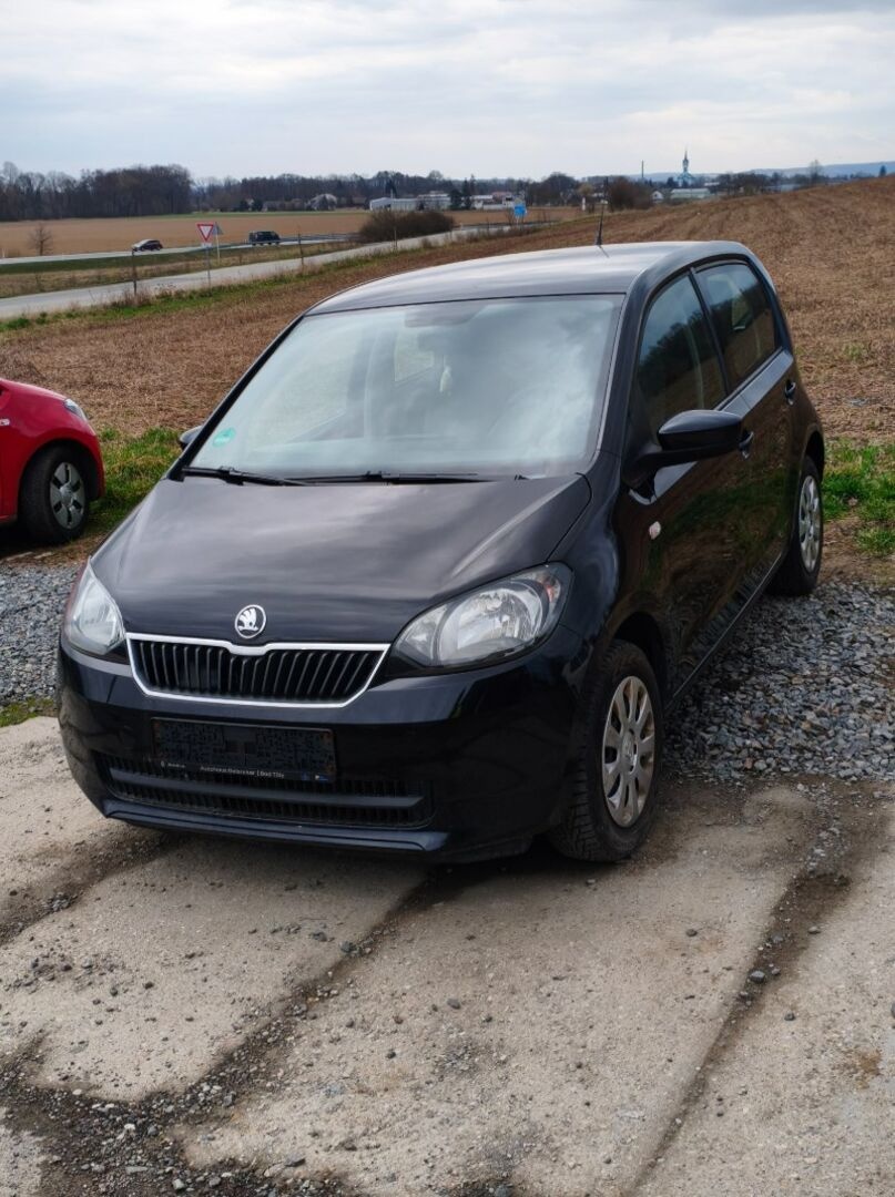 Škoda Citigo 1.0 MPI černá 5dv - 4