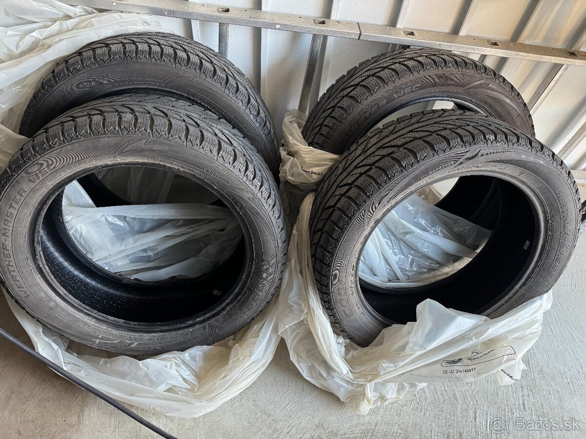 Zimné pneumatiky 245/50 r20 - 4