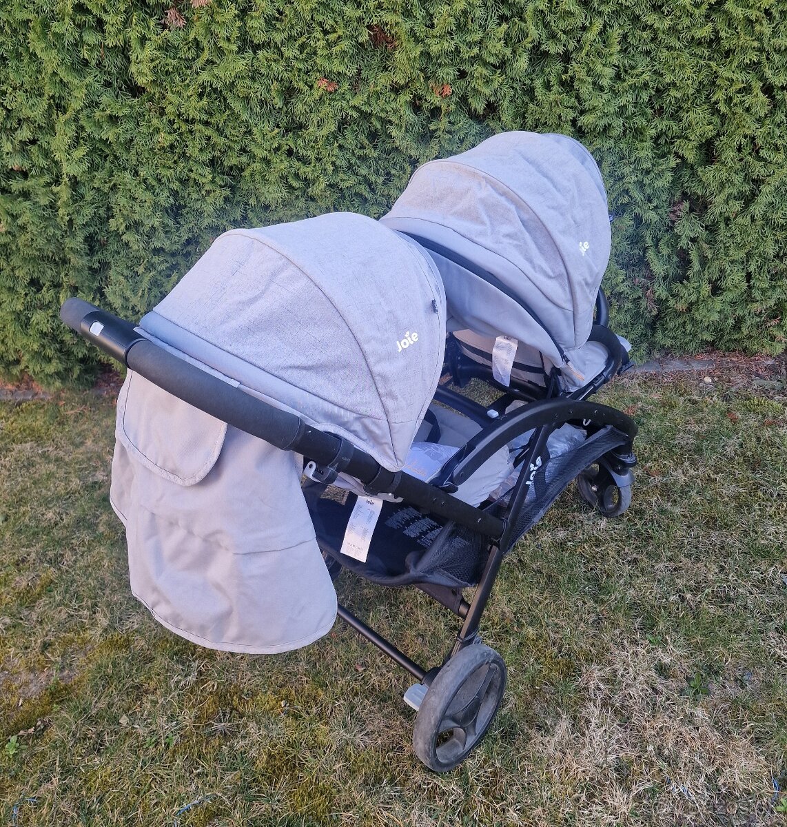 Súrodenecký kočík Joie evalite duo - 4