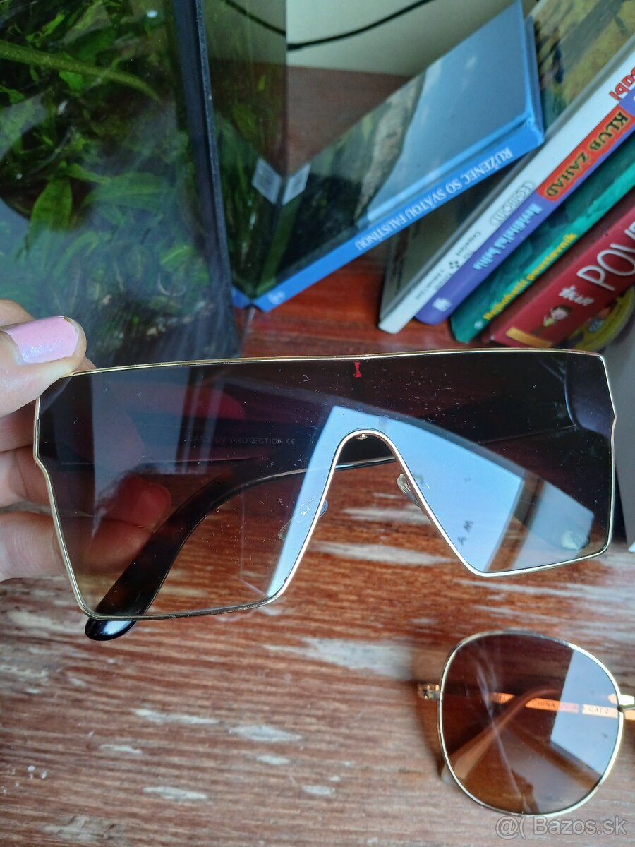 3x slnečné okuliare NOVÉ - 4