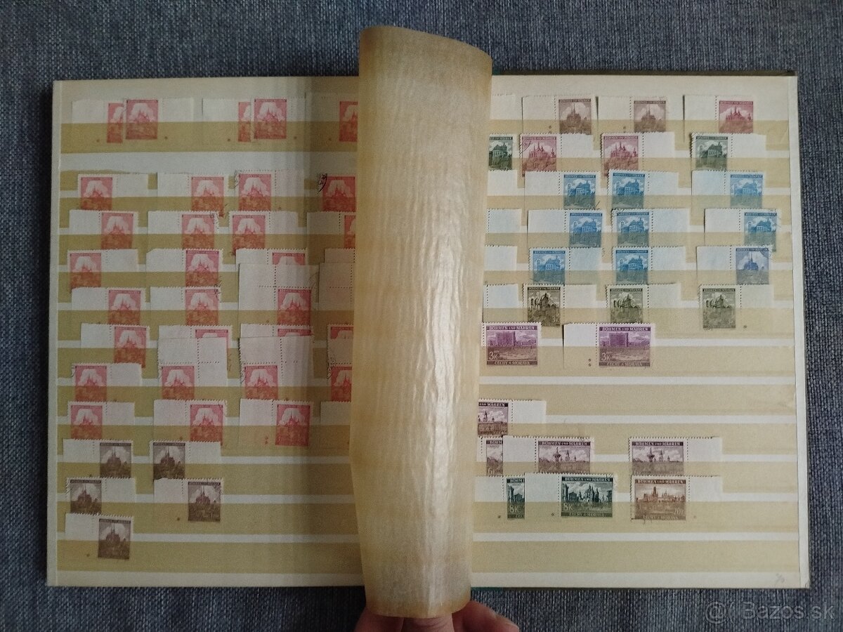 filatelistický materiál - 4