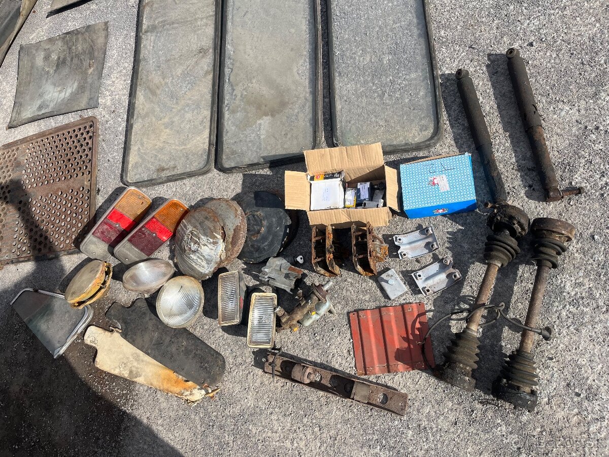 VW BUS T2 B 1978 PREDAM/VYMENIM - 4