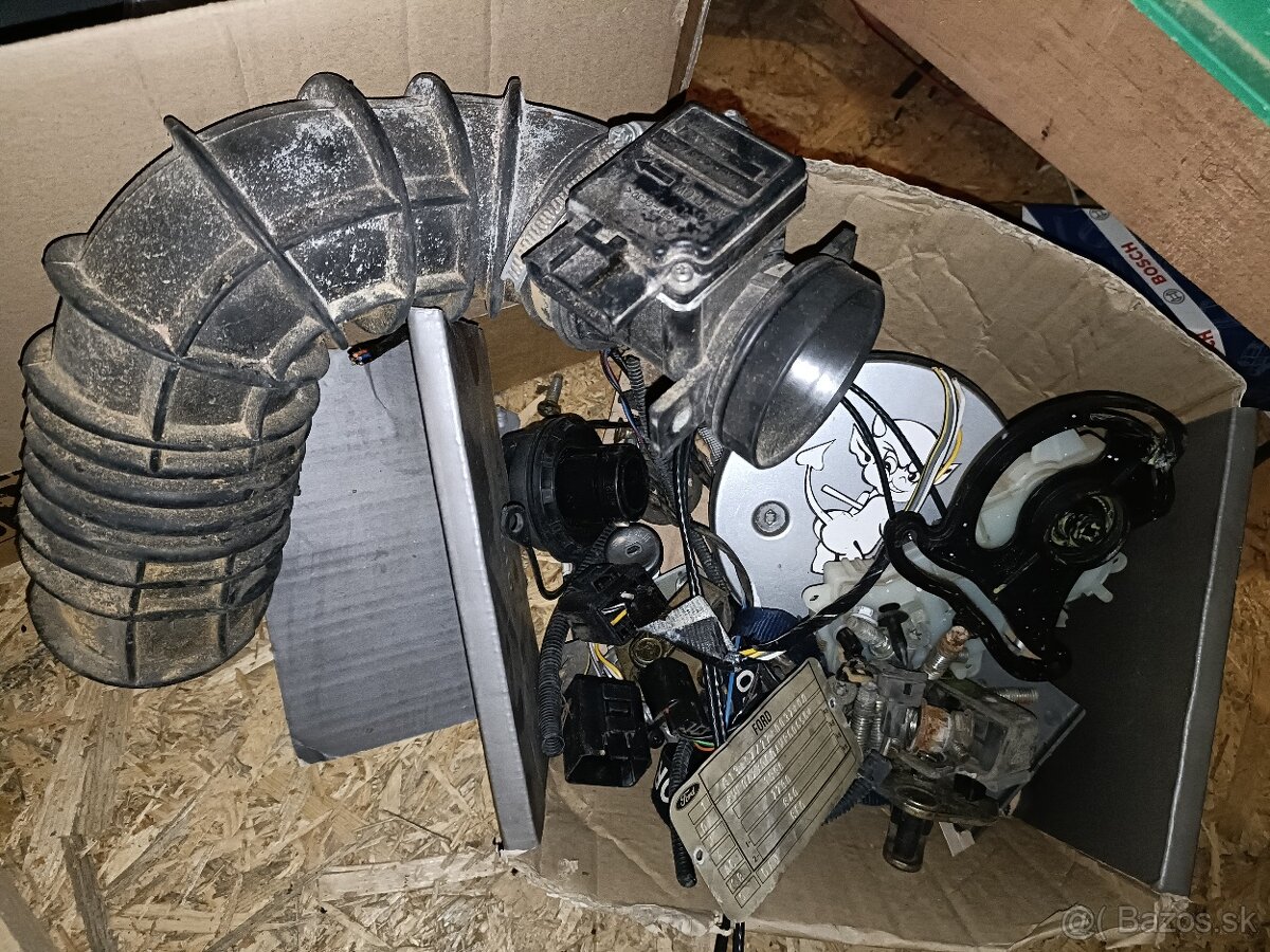 Focus 1,6 74kw 2002 - 4