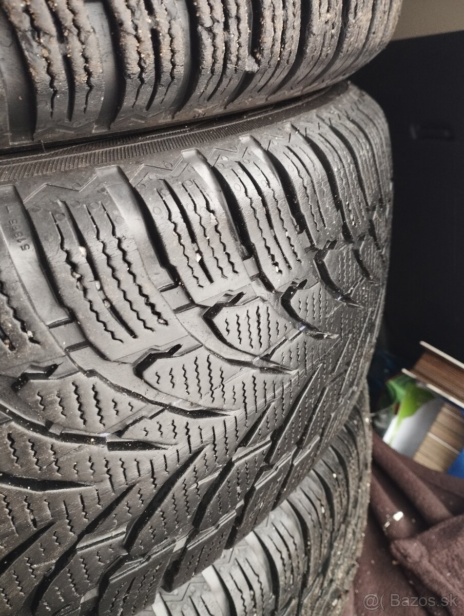 Zimné gumy 215 70 R16 - 4