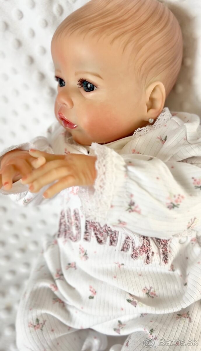 Realistická bábika Lucinka - 4