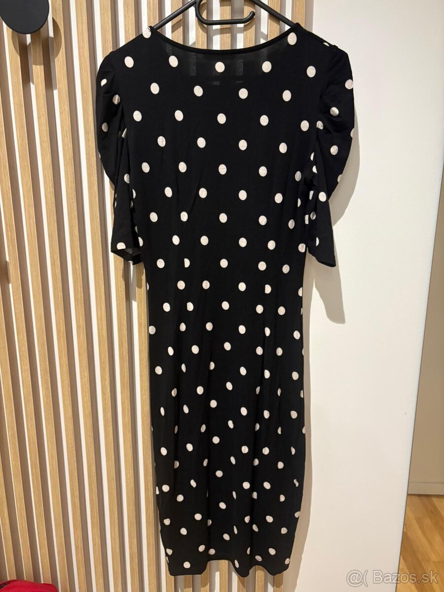 Bodkové šaty Orsay - 4