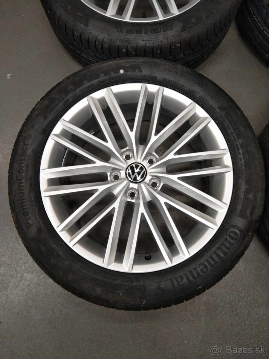 18" alu SEAT ATECA,ŠKODA,VW + letné pneu. - 4