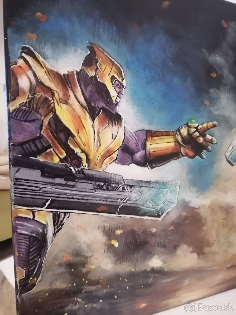 Predám obraz Avengers Endgame - 4