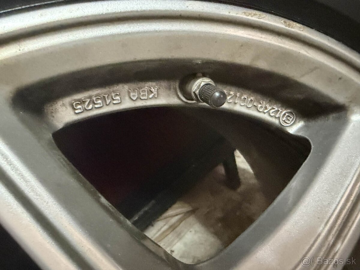 Borbet disky 17" - 4