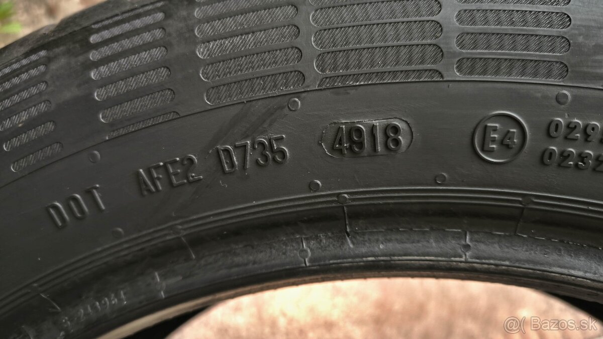 Continental 215/55R18 letné - 4