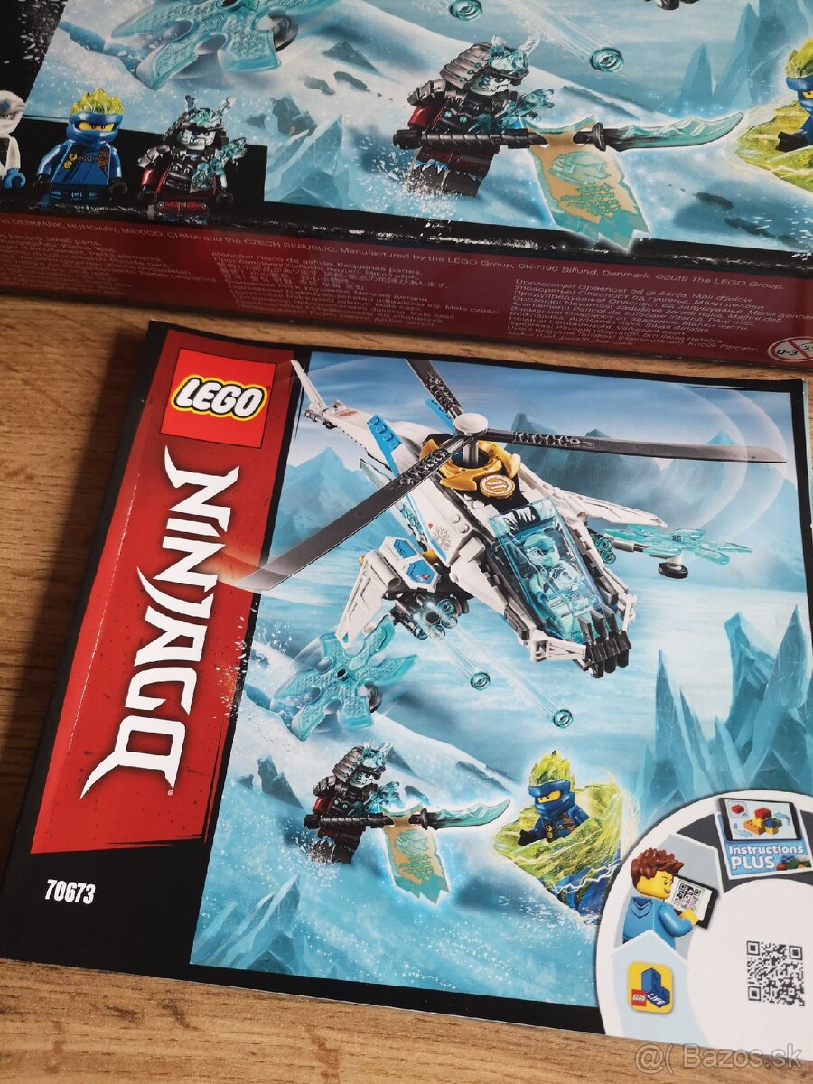 Lego Ninjago 70673 Nindžakoptéra - 4
