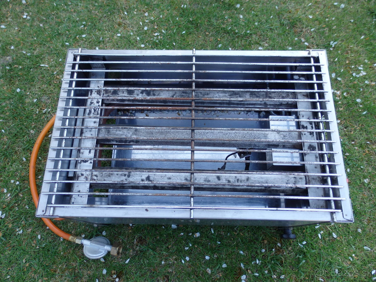 Plynový gril-panvica HENDY - 4