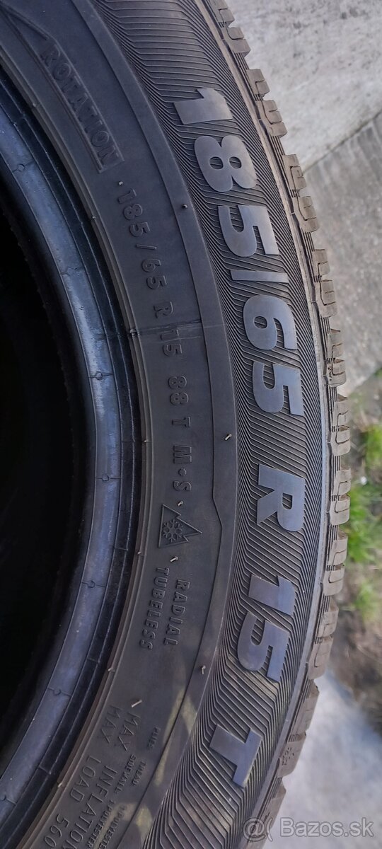 Zimne 4 ks 185/65 r15 - 4
