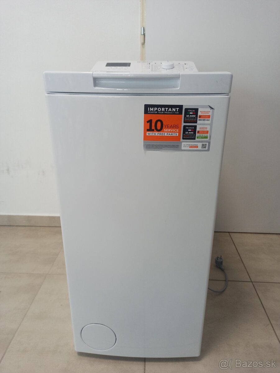 Predám pračku Indesit - 4