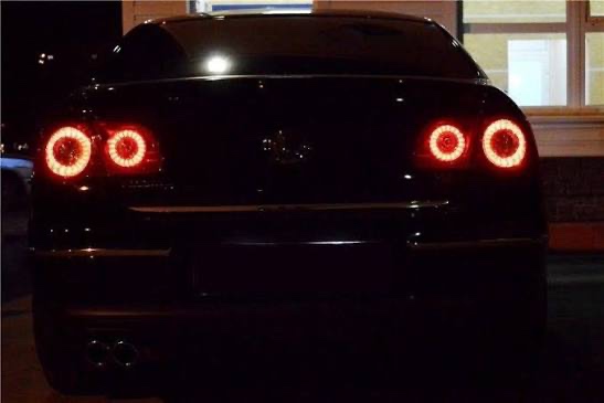 Skyline svetlá passat b6 - 4