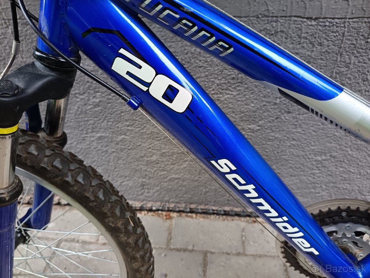 Detský bicykel Schmidler 20" - 4
