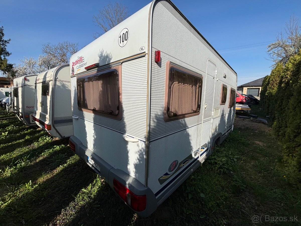 Predám karavan Dethleffs Camper 470-bojler-sprcha r.v.2002 - 4