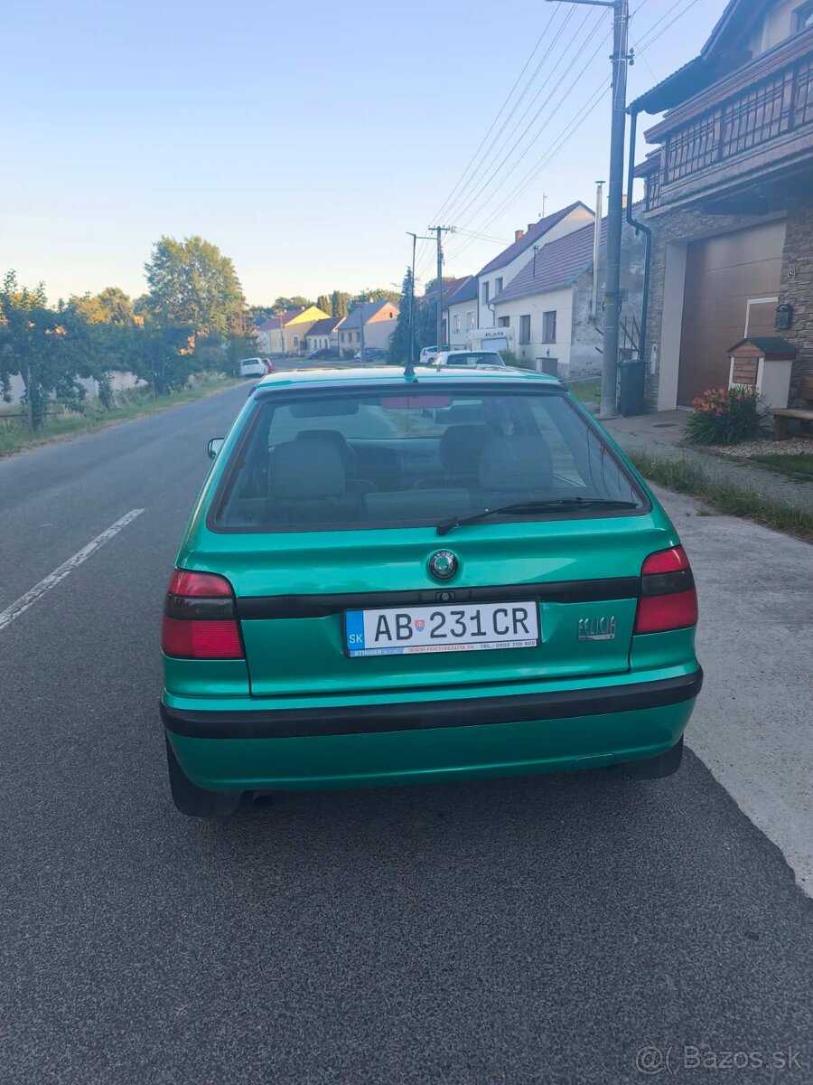 Škoda Felicia - 4