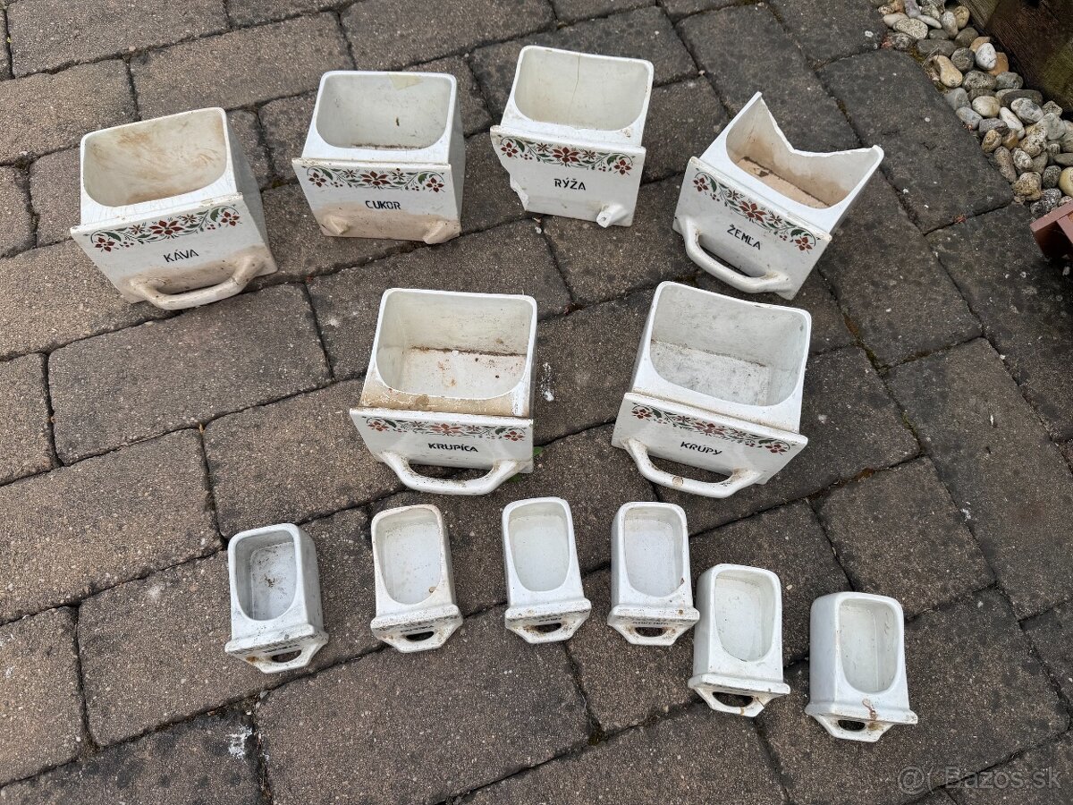 porcelánové koreničky - 4