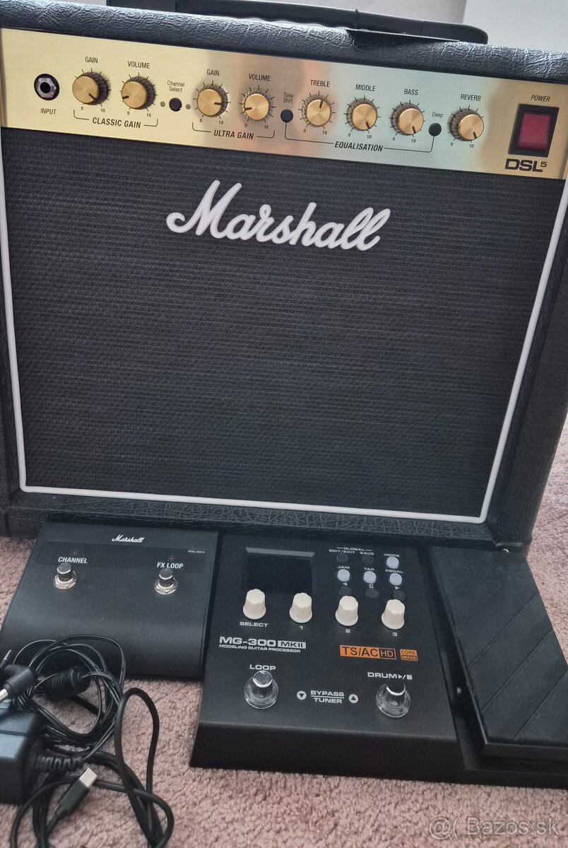 Marshall DSL5CR – v záruke - 4