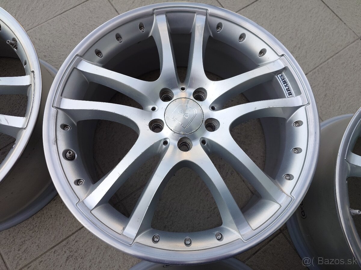 Alu disky 8,5Jx19H2 ET64 - 4