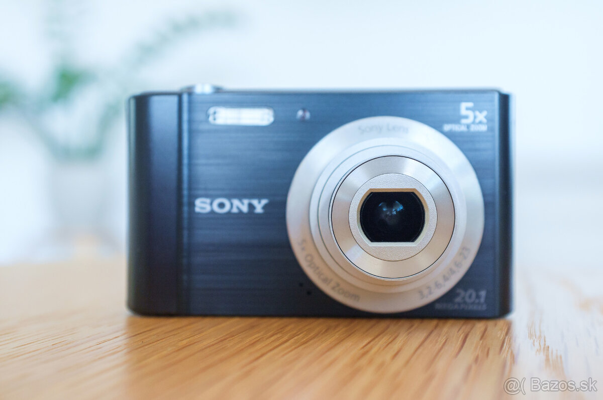Sony Cyber-shot DSC-W800 - 4