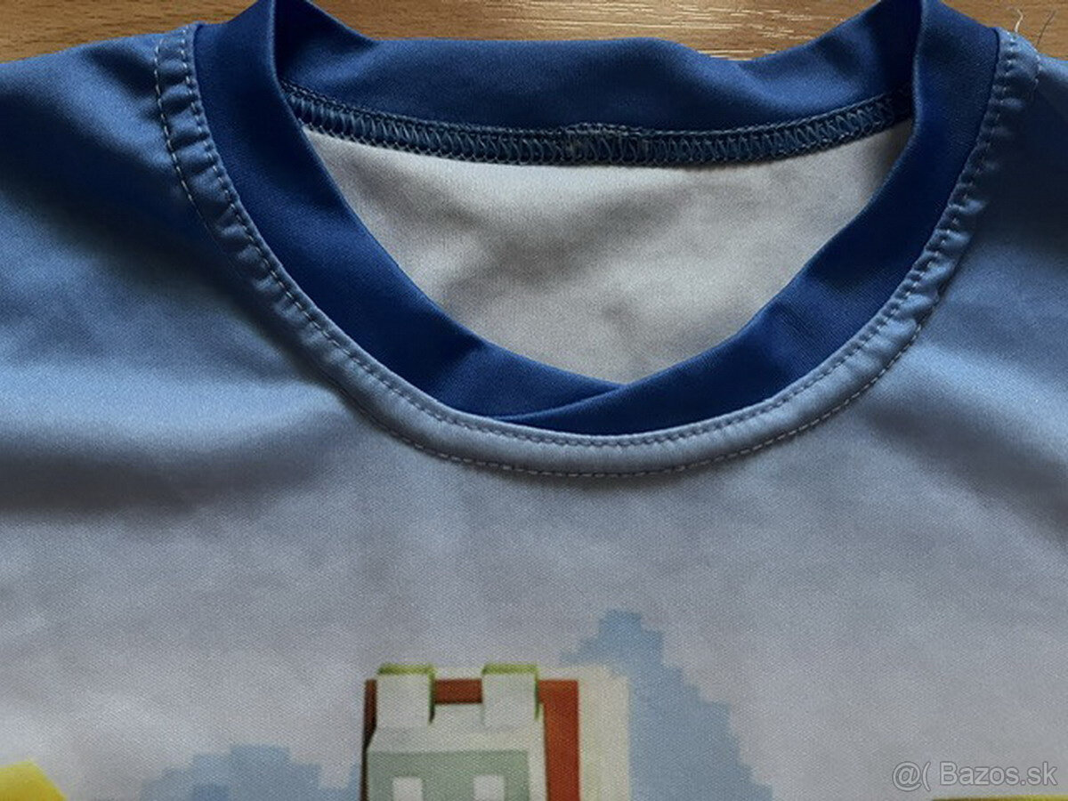 Tričko Minecraft - veľ.158 - 4