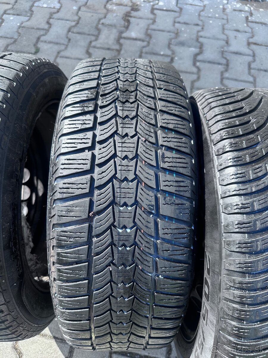 Zimna sada diskov 205/55R16 5X112 - 4
