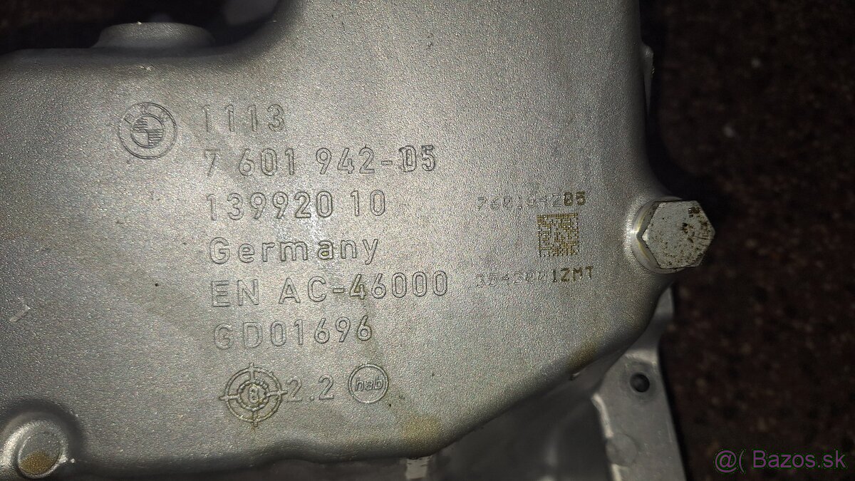 Vaňa N20B20 X-Drive. Nová - 4