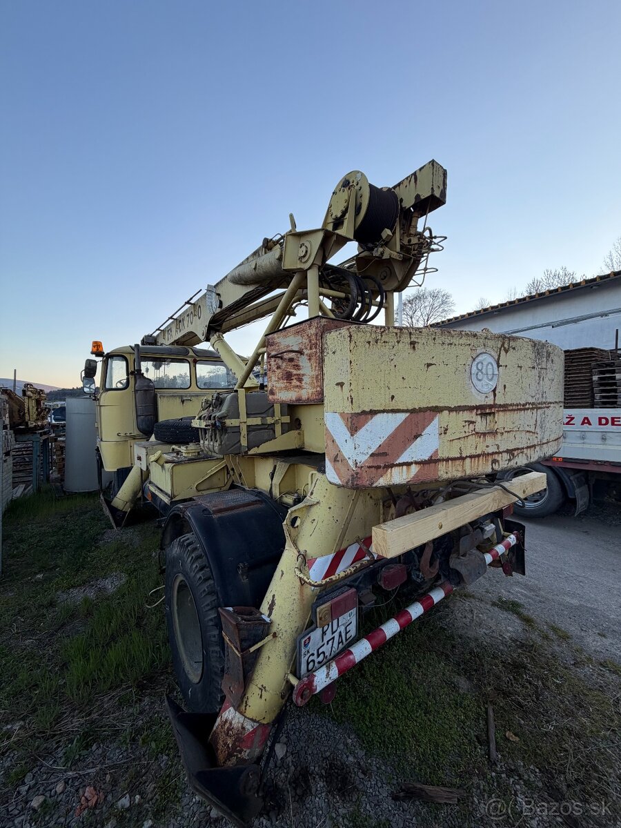 Predám autožeriav IFA ADK 70 - 4