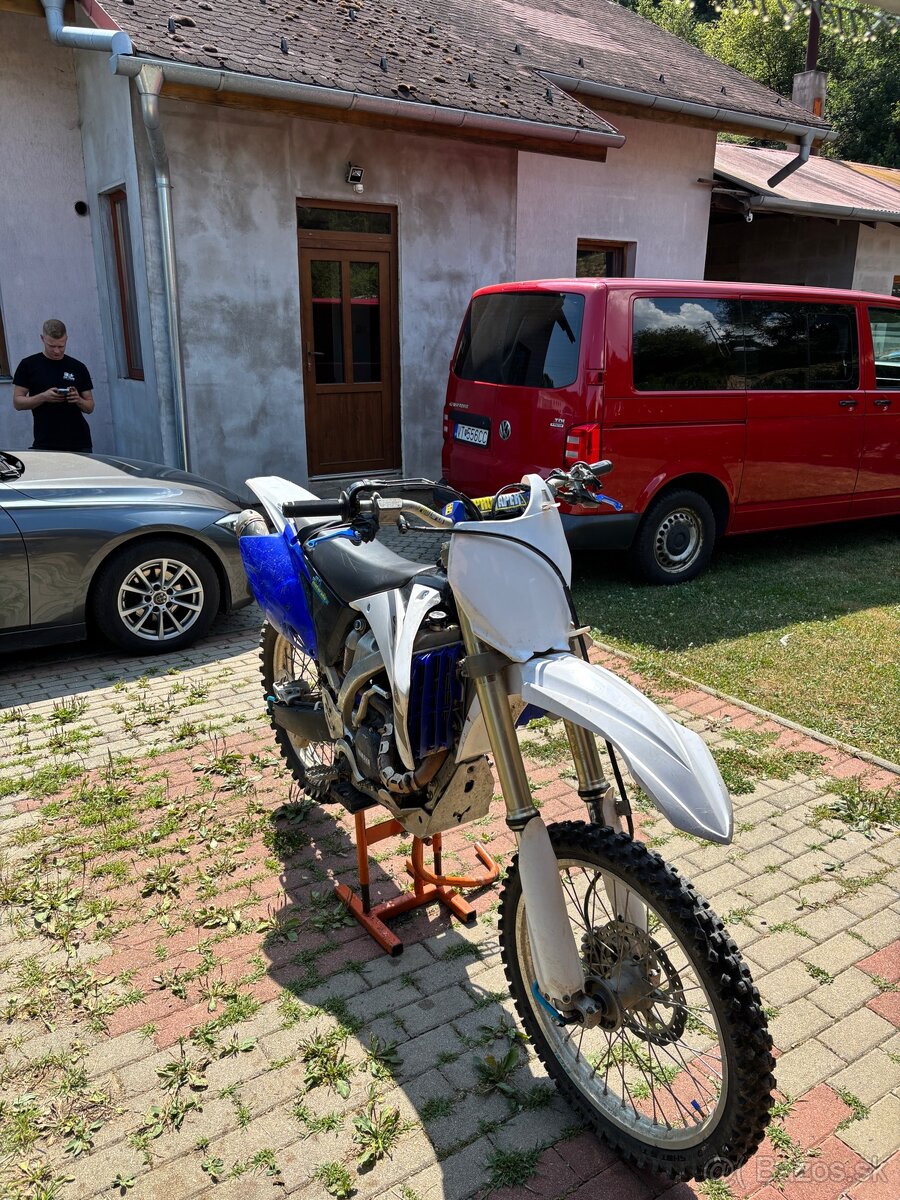 Yamaha YZF 250 2007 - 4