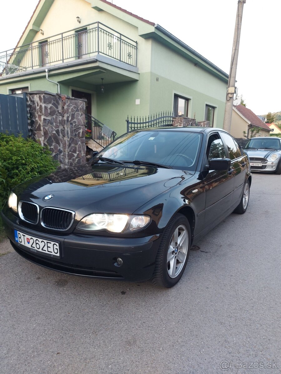 BMW E46 320D 110kw 6st. Manuál Sedan - 4