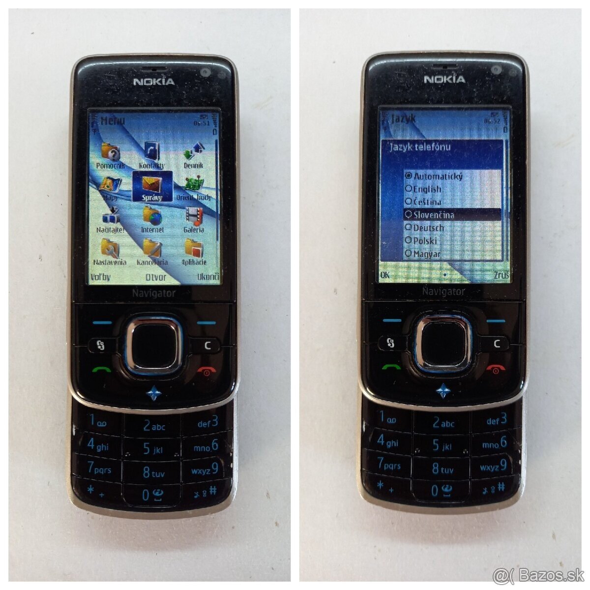 NOKIA 6210Navigator slide RM-367 - 4