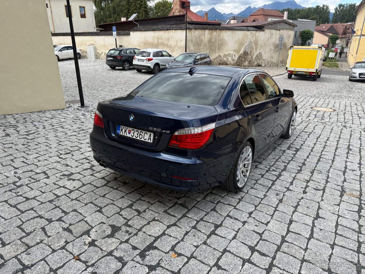 BMW e60 530xd 173kw - 4