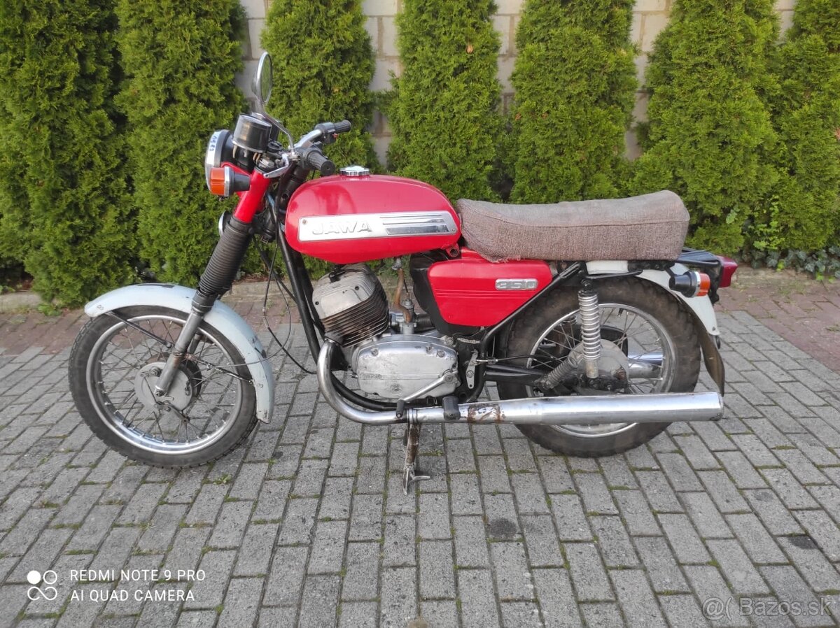 Jawa 350/634 s tp spz - 4
